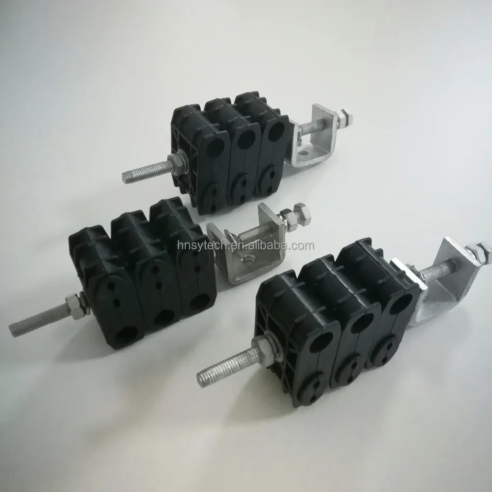 Mass Production 2x5mm 19mm Triple Type Feeder Clamp Optical