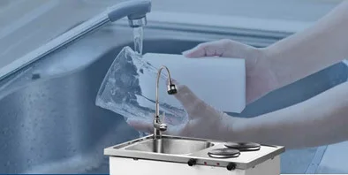 Self Contained Sink Portable Salon Sink With Hot And Cold Water View Self Contained Sink Poats Product Details From Ningbo Hi Tech Poats Kitchen