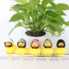 Flash Sing Small Yellow Duck Helmet Balance Bike Decoration Bicycle Pendant
