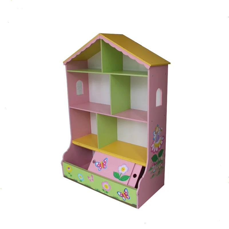 muebles madera casa muñecas