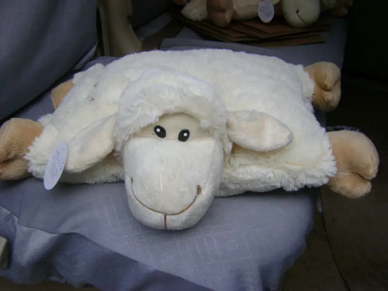 cute stuffed sheep