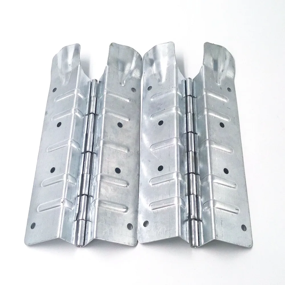 217 80 1.2mm Steel Folding Crate Pallet Collar Pallet Hinge With 8