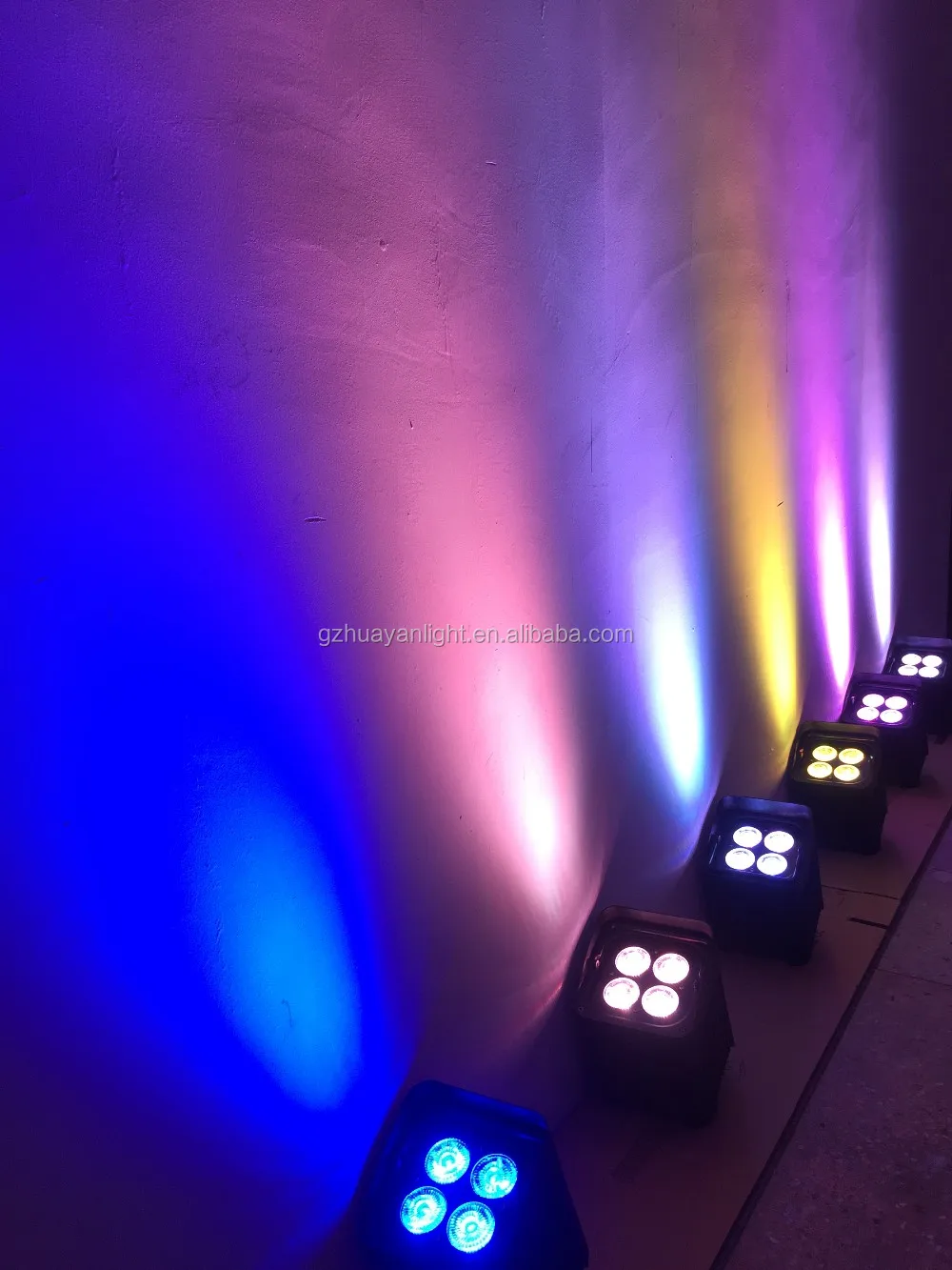 Hot Selling Smart Stage Lighting Wifi Wireless Phone Ios Android App