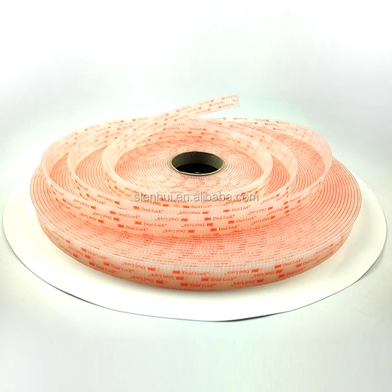 Original 3m Sj3560 Clear Dual Lock 3m Adhesive Tape,250 Stems Clear