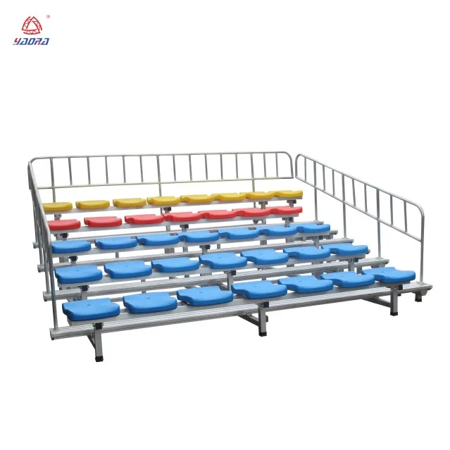 Sports Temporary Stadium Seating Outdoor Mobile Bleacher Used Bleachers