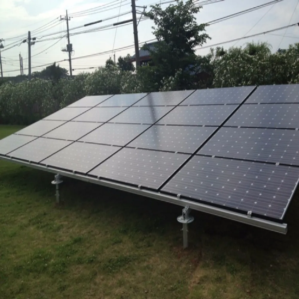 Asymmetric Solar Carport