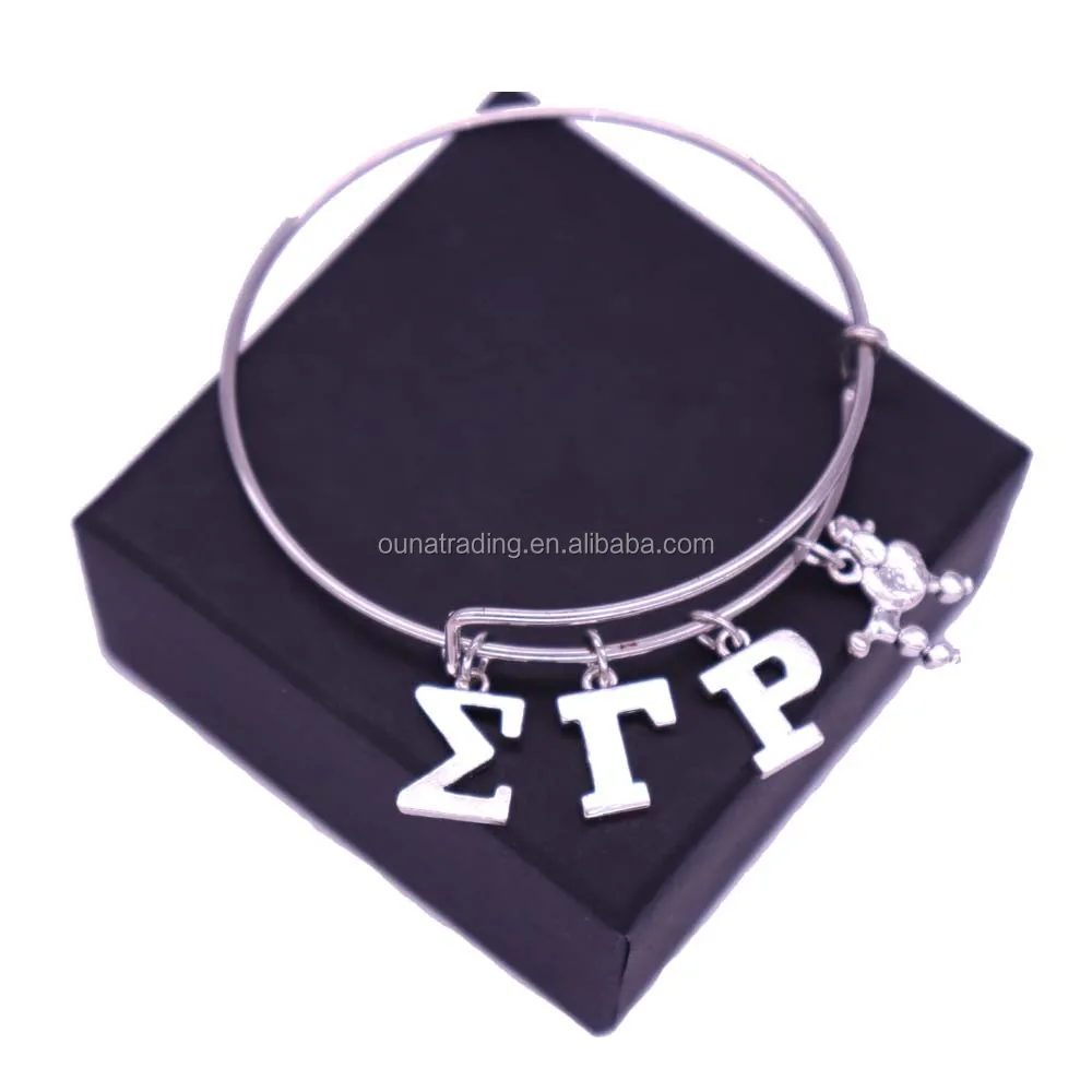 WSNANG Sorority Gift Infinity Necklace Greek Sorority...