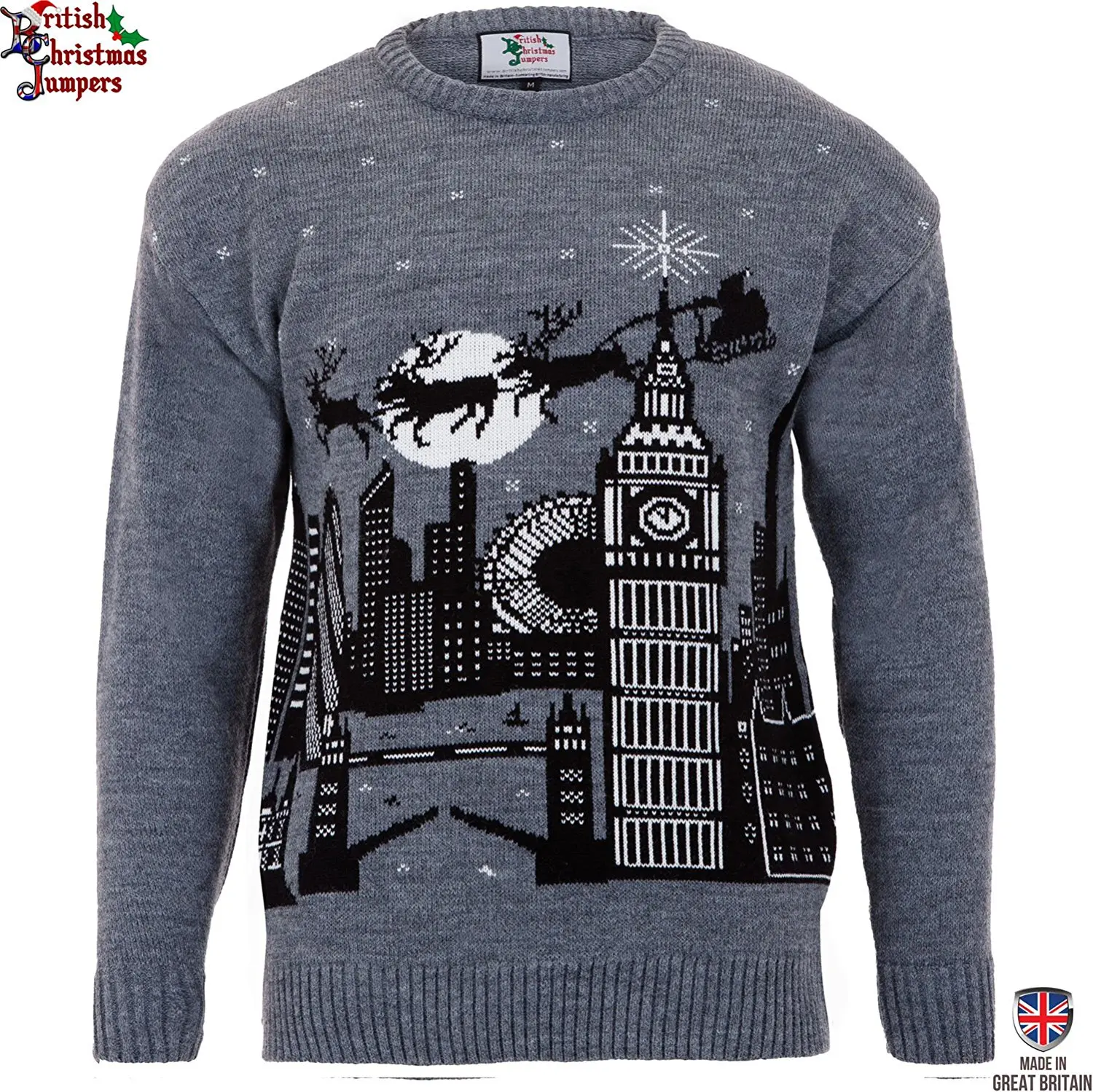 mens graphic jumpers