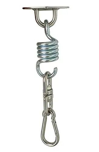 Ceiling Hammock Find Deals On Line At Alibaba Get Quotations Comingfit Hammock Chair Ultimate Hanging Kit Stainless Steel 220lbs Capacity Spring Swivel Rotator