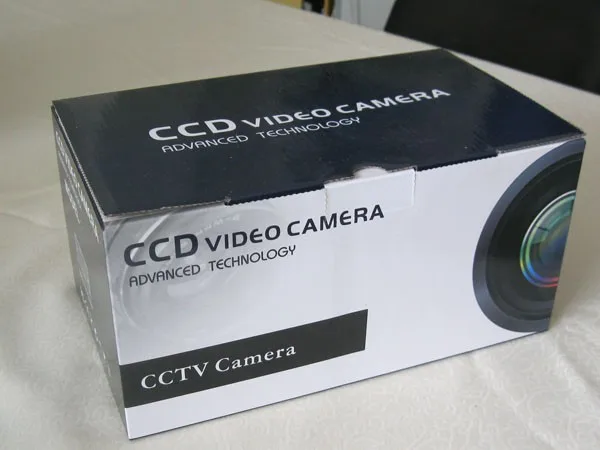 Sunvision 650TVL 1/3" Sony CCTV Board Camera 4.0 & 8mm CS Lenses BS65L3 