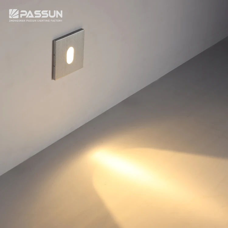 Led Indoor Recessed Step Light For Stairs And Home Decorative Led Indoor Recessed Step Light For
