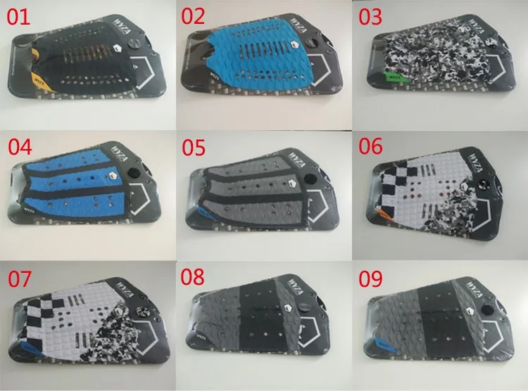 High Quality Eva Foam Surfboard Traction Pad Surfboards Anti Slip Foot