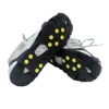 Wholesale 10 Studs Universal Ice Non Slip Snow Shoe Spikes Grips Cleats Crampons Safety Tool Anti Slip Shoes Cover