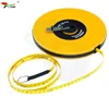 50 meter pp tape for bread sealing fiberglass tape measure decimal feet / body tailor measuring tape