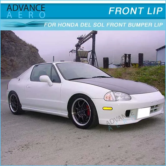 For 1993 1994 1995 1996 1997 Honda Del Sol Pu Type R Style Body Kits Bodykit Buy For 1993 1994 1995 1996 1997 Honda Del Body Kits For Honda Del Sol Pu