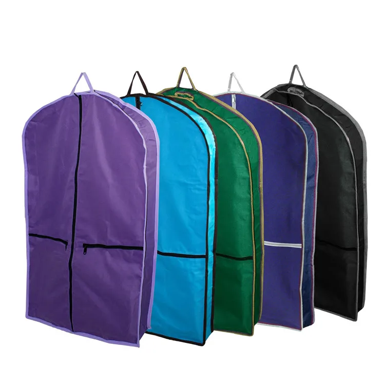 Ecofriendly Reusable And Durable Non Woven Custom Garment Suit Bag
