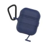 World No.1 Silicone Protective Case with Hooks For Air Pod Charging Case Cover FOB Reference