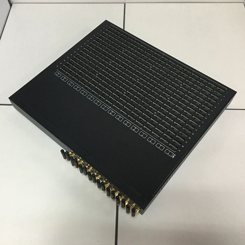 hotsale 非常不错的价格智能家居 gsm 短信调制解调器网关 sim卡池