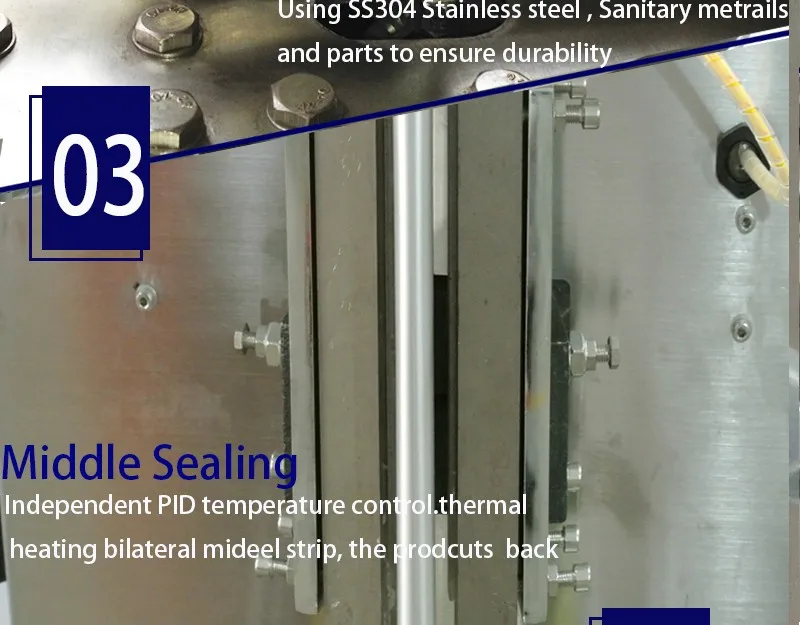 Guangzhou factory price liquid sachet packing machine with good quality