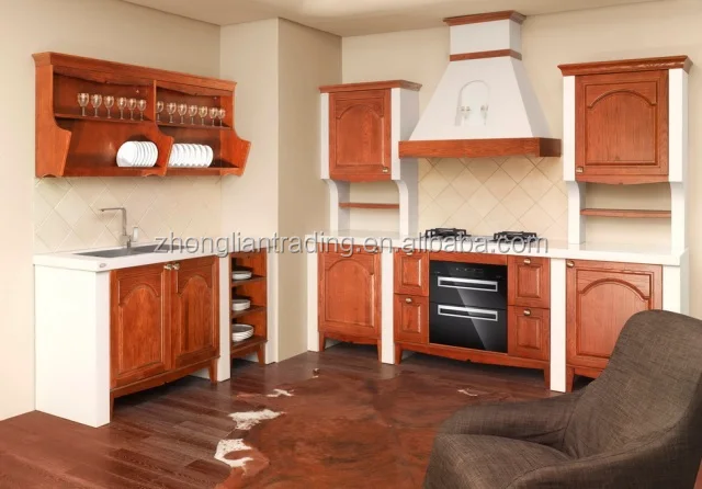 China factory simple designs aluminum profile kitchen cabinet