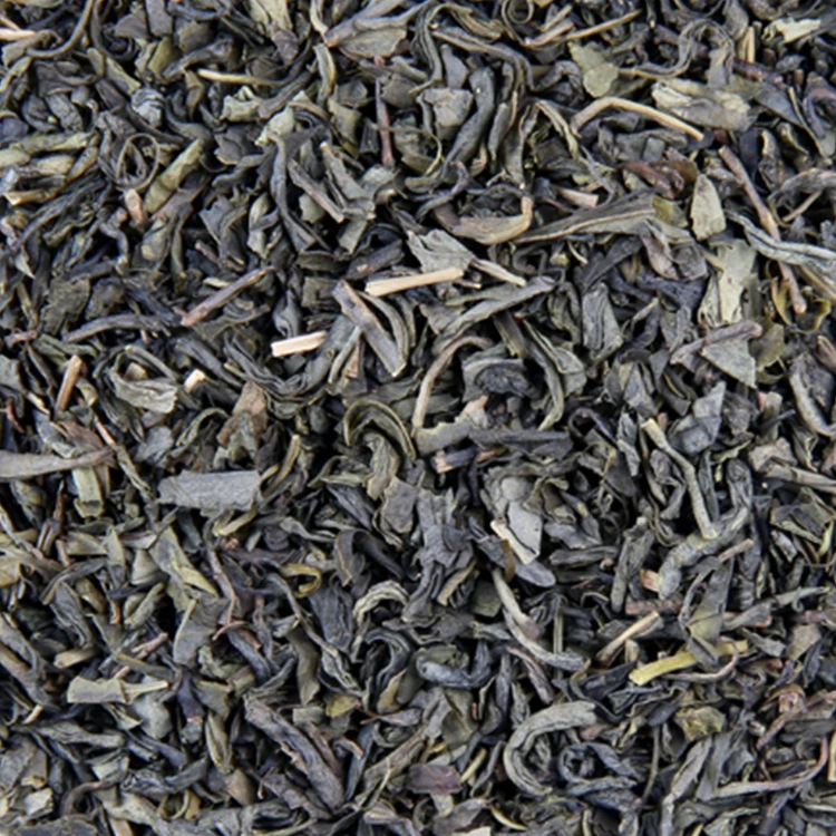 Customized Stir Fried China Loose Leaf Chinese Chunmee Green Tea