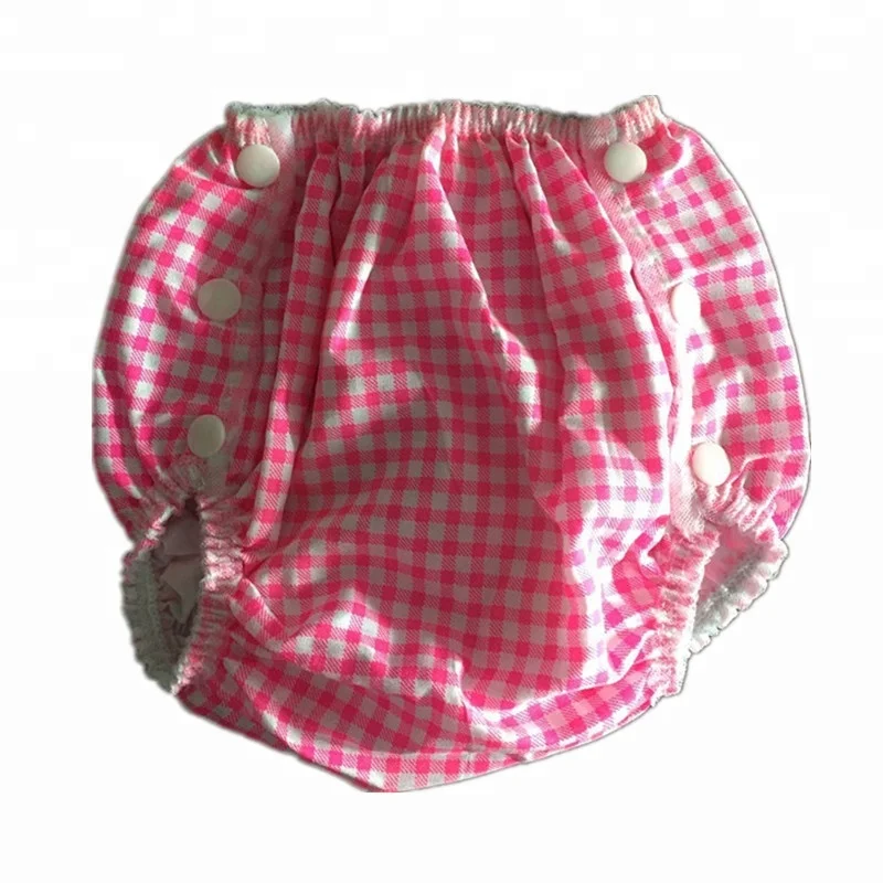 High Quality Waterproof Pvc Plastic Baby Pants / Plastic Baby Diaper