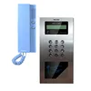 Audio Doorbell Wired Door Phone Intercom for Apartment Multi apartment