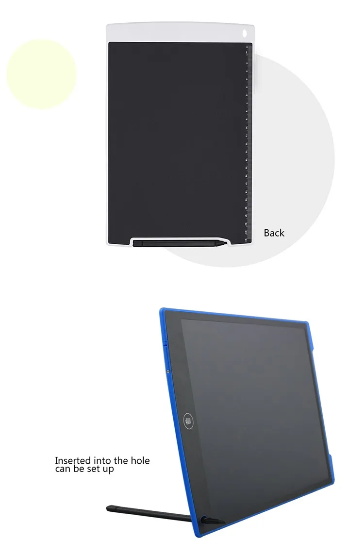 Digital writing pad 12 inch Paperless Memo Pad REVIEW LCD Writing tablet