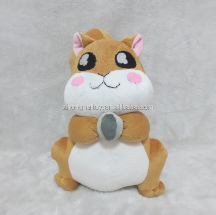 giant plush squirrel