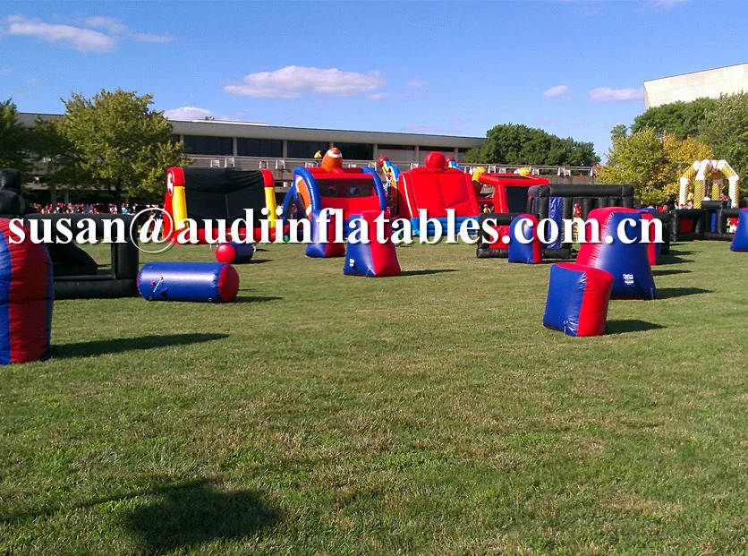 Wholesale Lase Tag Bunker Inflatable Bunkers Paintball,Cheap Inflatable