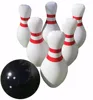 Wholesale Giant Inflatable Bowling Game Set - Indoor Outdoor - Jumbo size - 24" Pins and 18" Ball - A Great Party Game