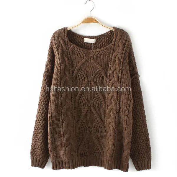 Handmade Woolen Ladies Sweater Design 