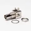 CCTV Camera Front Panel Mount BNC Jack Connector for PCB Mount