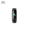 High Quality Heart Rate Monitor band Call Reminder Notes smart bracelet Calories burned measuring band m3c