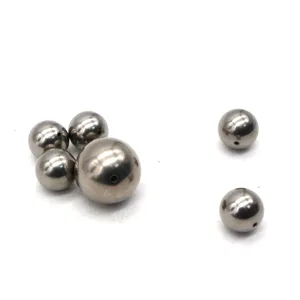 China Supply Gr5 Hollow Polished Titanium Ball