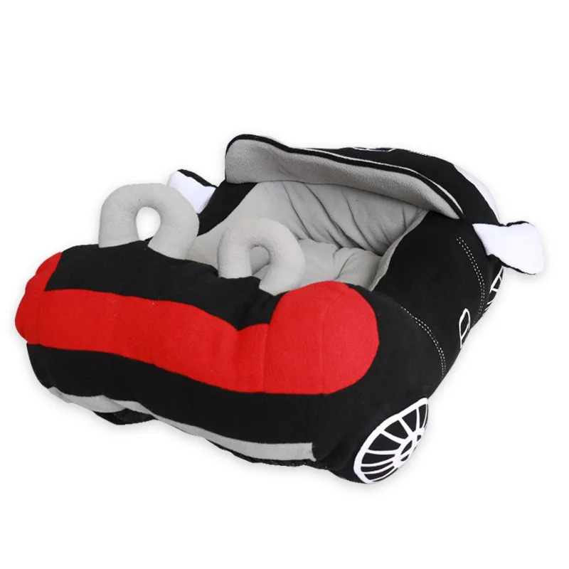 2017 Hot Sale Super Soft High Quality Cute Car Shaped Pet Bed For Dog