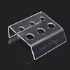 Tattoo Pigment Ink Cup Holder Acrylic Bracelet Stand Cap Clear Shelf