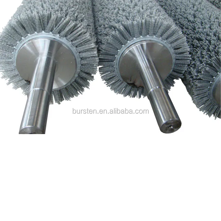 Dupont Bristle Nylon Abrasive Roller Brushes For Wood Polishing Buy