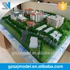 Old people house architectural scale model , residential model maquette