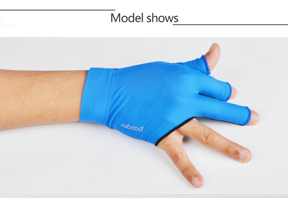 Hbg 1076 Custom Billiards Gloves Breathable Pool Table Gloves Suitable
