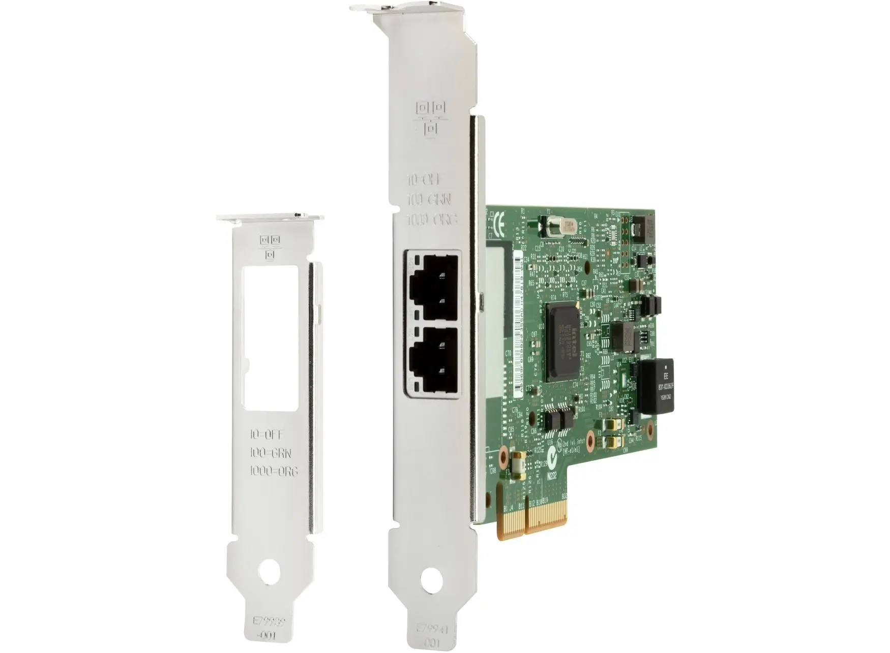 Hewlett Packard V4A91AA Intel Ethernet I350-t2 2port Ctlr 1gb Nic