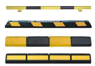 1650mm parking stopper wheel stop rubber wheel stopper