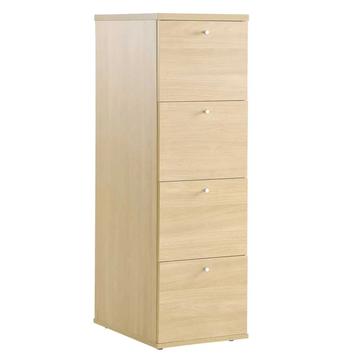4 Drawer Wood Filing Cabinet Smart Office Furniture Range View