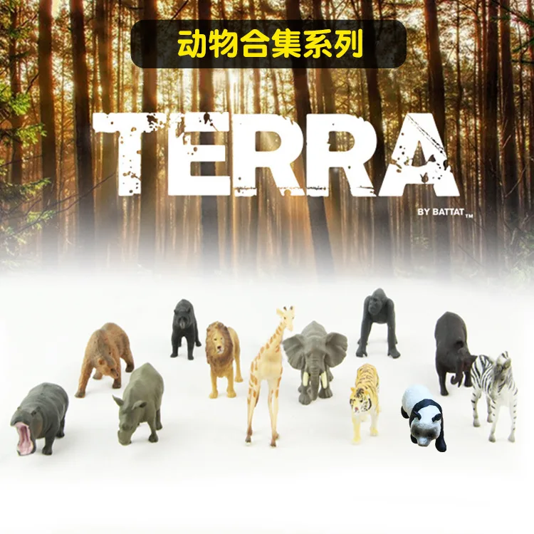 terra by battat wild animals