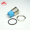 New Car Boat green 12V LED Start Button Metal Switch 16mm Push ON/OFF