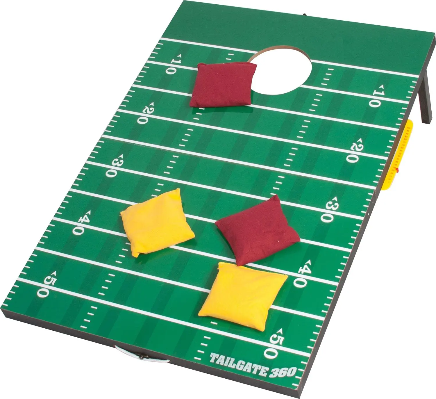 Tailgate 360 Bean Bag Toss And Corn Hole Set Portable With Tailgate 360 Bean Bag Toss And Corn Hole Set Portable With Score Counter