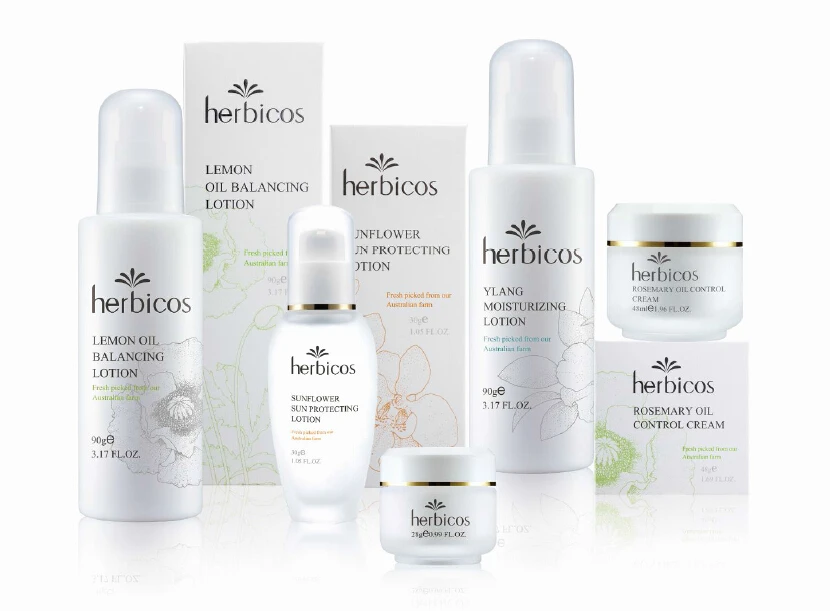 cream skin care glowing