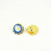 custom promotional Ping An Insurance epoxy coating pin badges