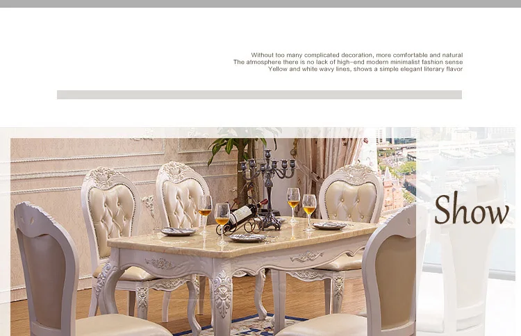 high quality European modern dinner chair o1109