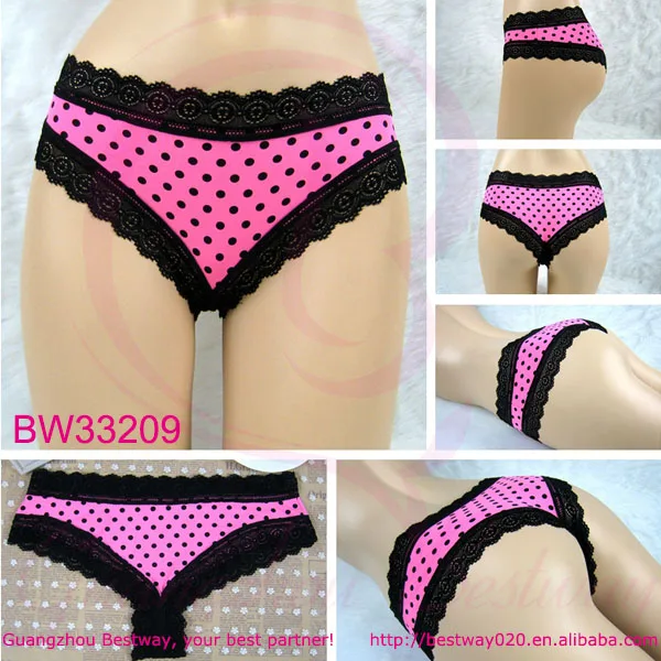 New Fashion 0.39usd Cheeky Panties With Lace For Girls Ladies ...